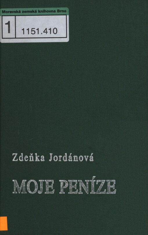 Moje peníze, aneb, 