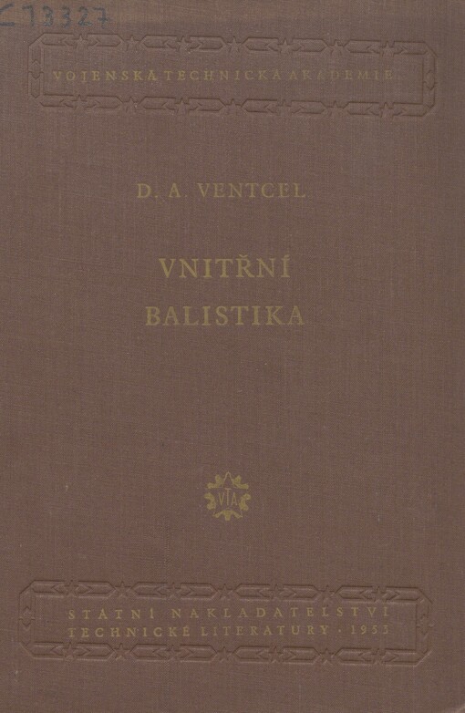 Vnitřní balistika