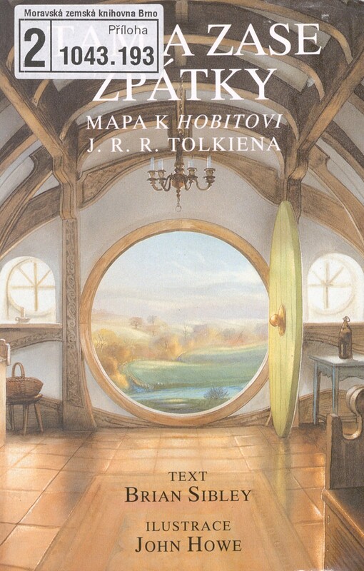 Tam a zase zpátky: mapa k Hobitovi J.R.R. Tolkiena