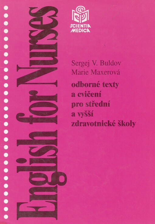 English for nurses: odborné texty a cvičení pro střední a vyšší zdravotnické školy