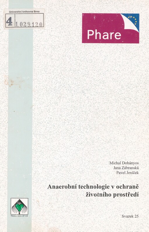 Anaerobní technologie v ochraně životního prostředí