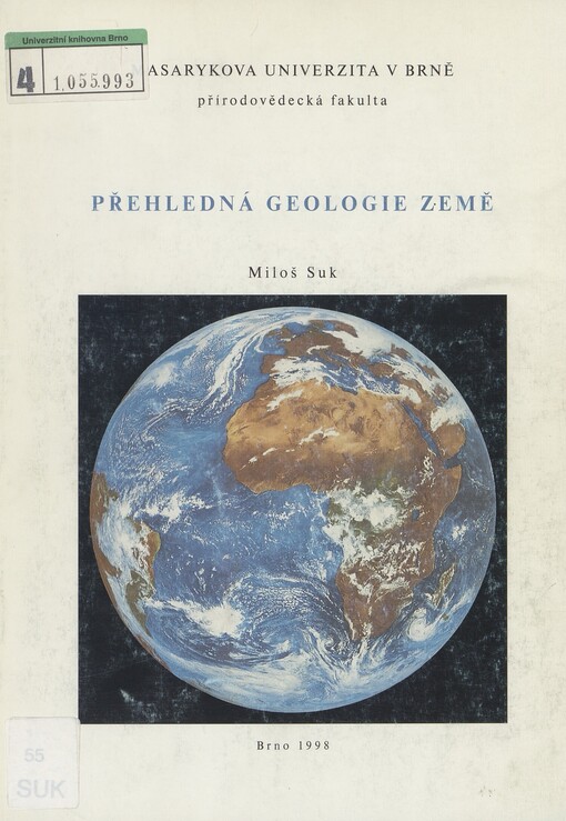 Přehledná geologie Země