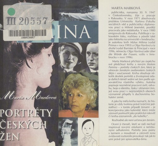 Femina: portréty českých žen