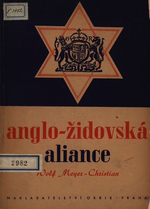 Anglo-židovská aliance: vznik a vývoj kapitalistické nadvlády nad světem