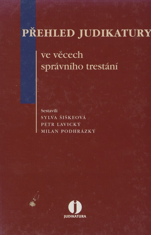 Přehled judikatury ve věcech správního trestání