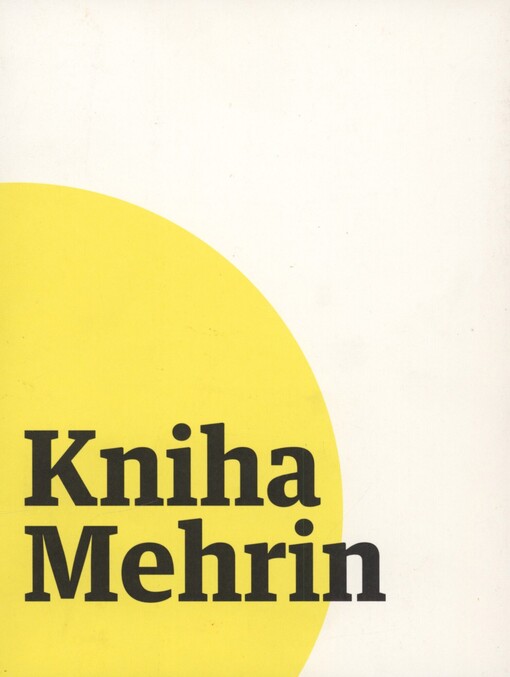Kniha Mehrin