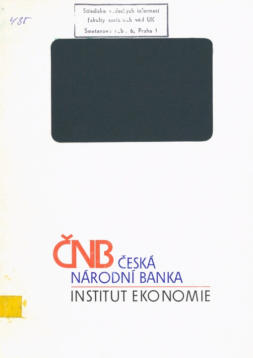 Současné mikroekonomické teorie devizového kursu a důsledky pro monetární politiku