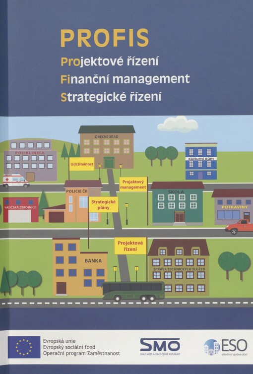 PROFIS: projektové řízení, finanční management, strategické řízení