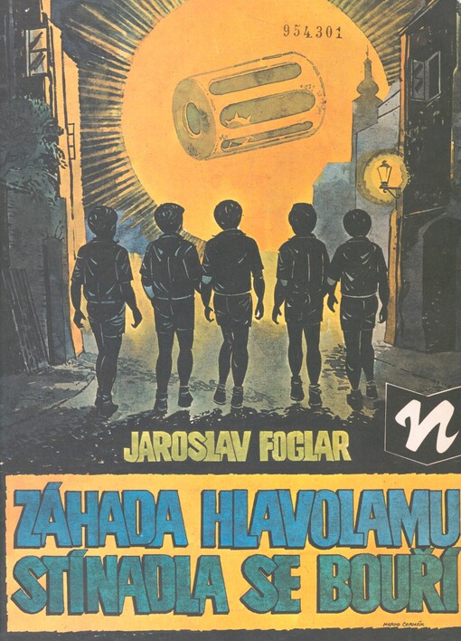 Záhada hlavolamu: Stínadla se bouří