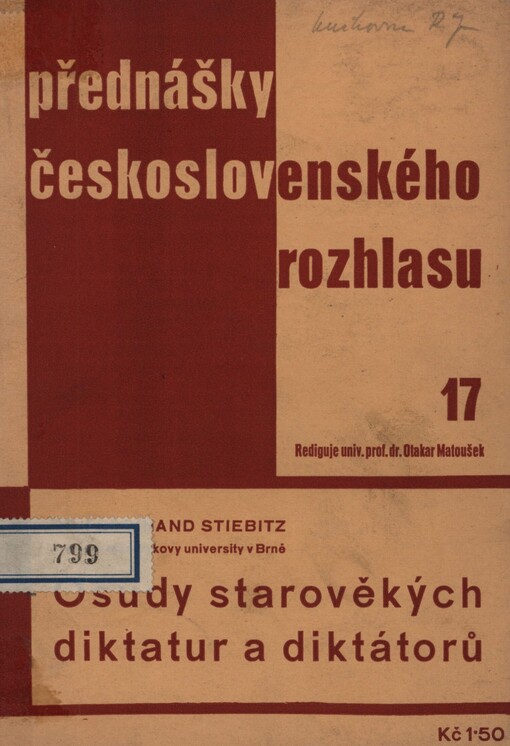 Osudy starověkých diktatur a diktátorů