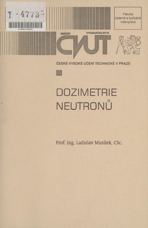 Dozimetrie neutronů