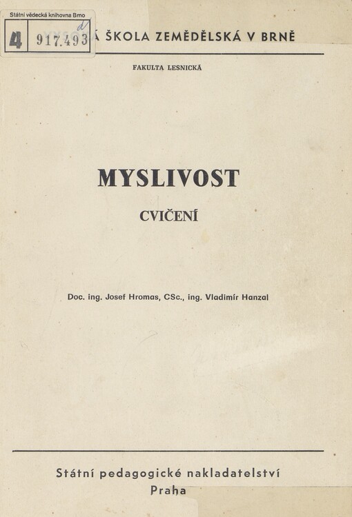 Myslivost: cvičení