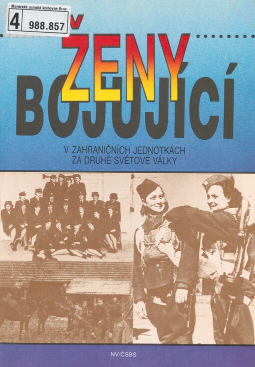 Ženy bojující v zahraničních jednotkách za druhé světové války