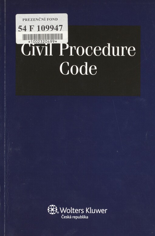 Civil procedure code