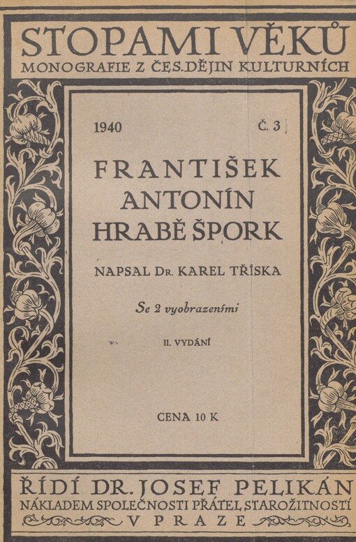 František Antonín hrabě Špork