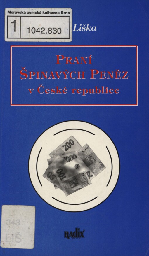 Praní špinavých peněz v České republice