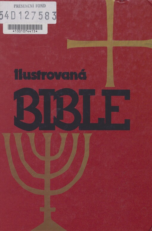 Ilustrovaná bible pro mládež