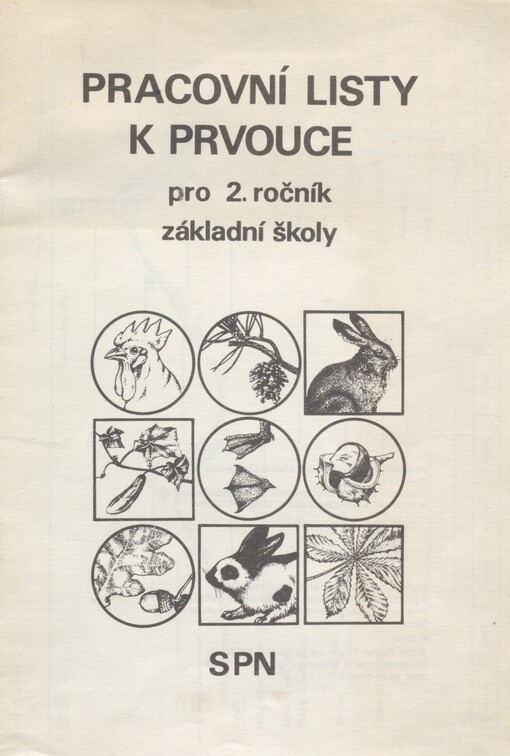 Pracovní listy k prvouce pro 2. ročník základní školy
