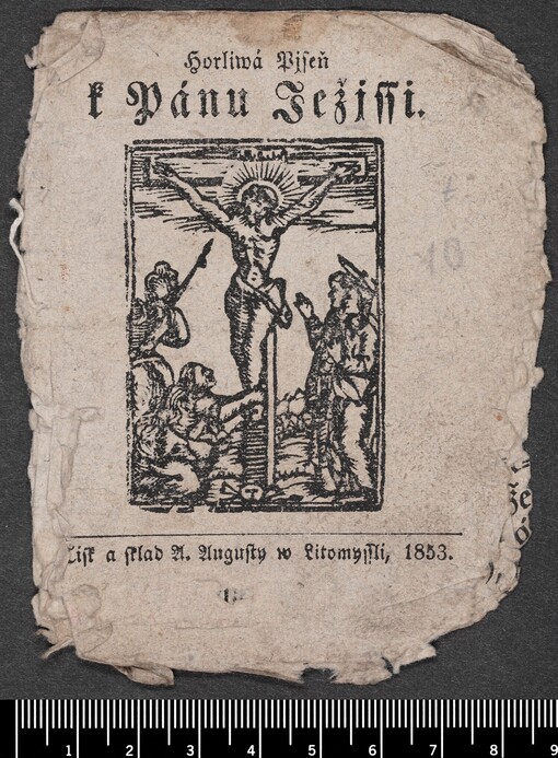 Horliwá Pjseň k Pánu Ježjssi