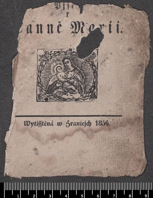 Pjseň k Panně Marii