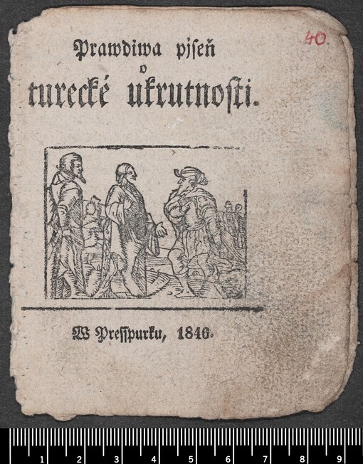 Prawdiwa pjseň o turecké ukrutnosti