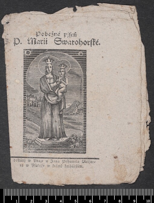 Pobožná pjseň k P. Marii Swatohorské