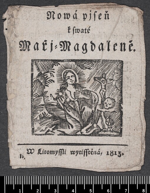 Nowá pjseň k swaté Mařj-Magdaleně