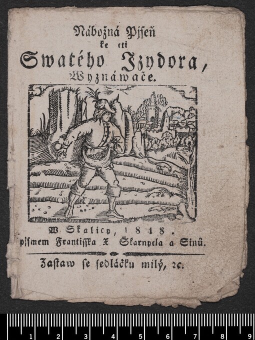 Nábožná Pjseň ke cti Swatého Izydora, Wyznáwače