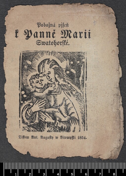 Pobožná pjseň k Panně Marii Swatohorské