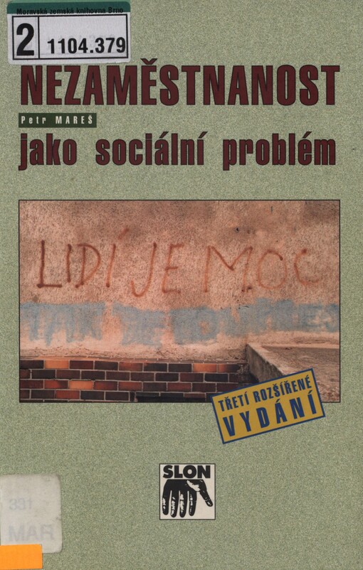 Nezaměstnanost jako sociální problém