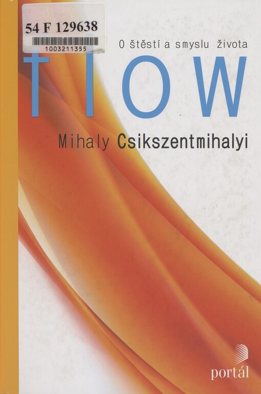Flow: o štěstí a smyslu života
