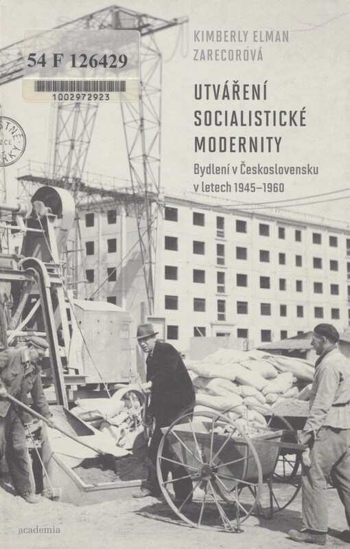 Utváření socialistické modernity: bydlení v Československu v letech 1945-1960