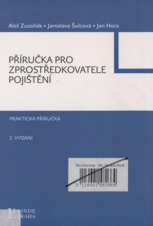 Příručka pro zprostředkovatele pojištění