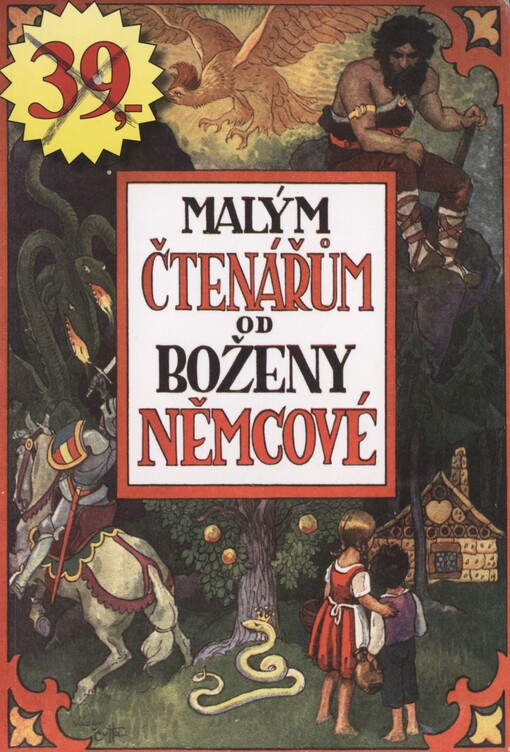 Malým čtenářům od Boženy Němcové