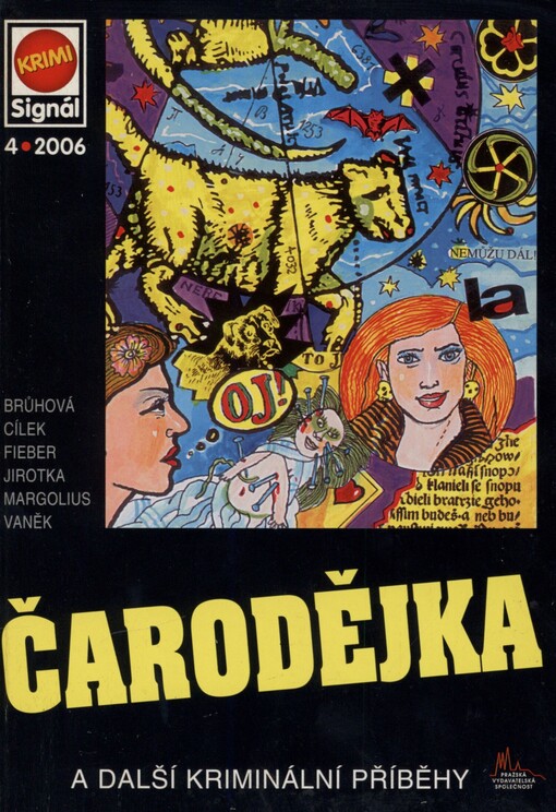 Čarodějka: a další kriminální příběhy