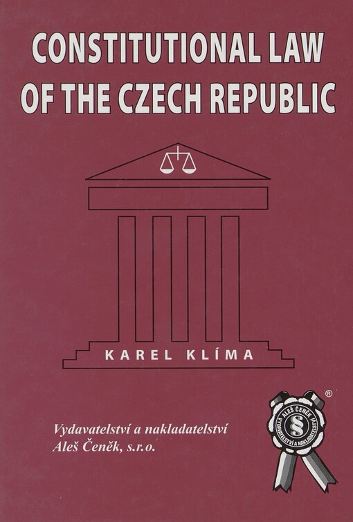 Constitutional law of the Czech Republic