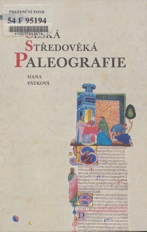 Česká středověká paleografie