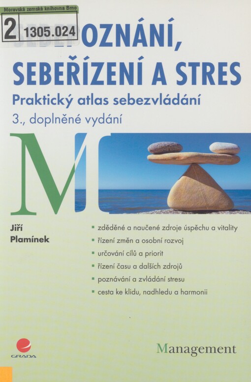Sebepoznání, sebeřízení a stres: praktický atlas sebezvládání