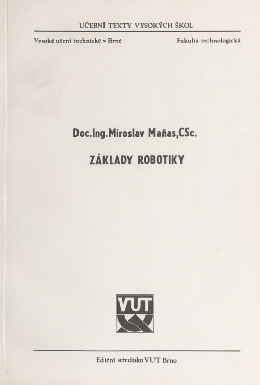 Základy robotiky