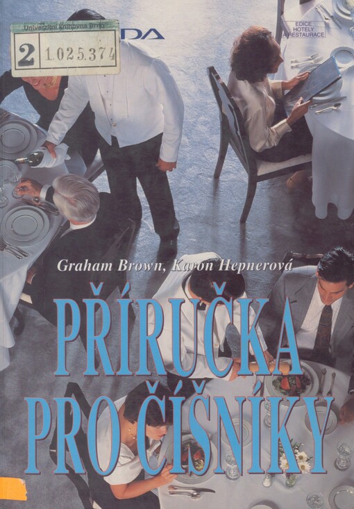 Příručka pro číšníky