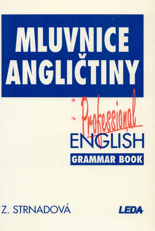 Mluvnice angličtiny