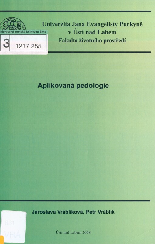 Aplikovaná pedologie