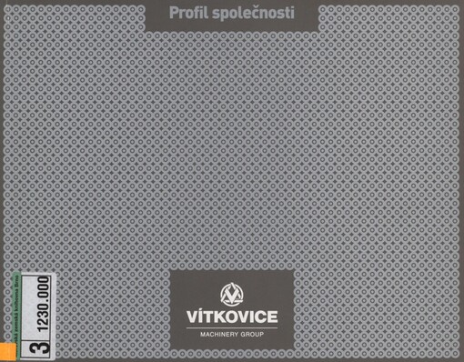 Vítkovice Machinery Group: profil společnosti