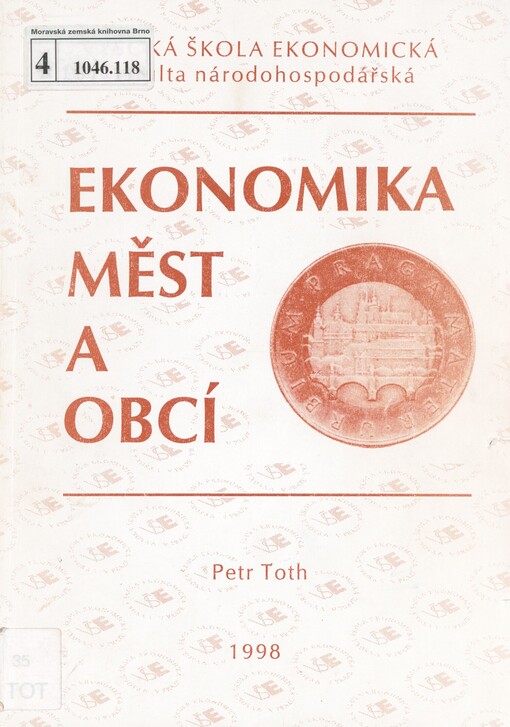 Ekonomika měst a obcí
