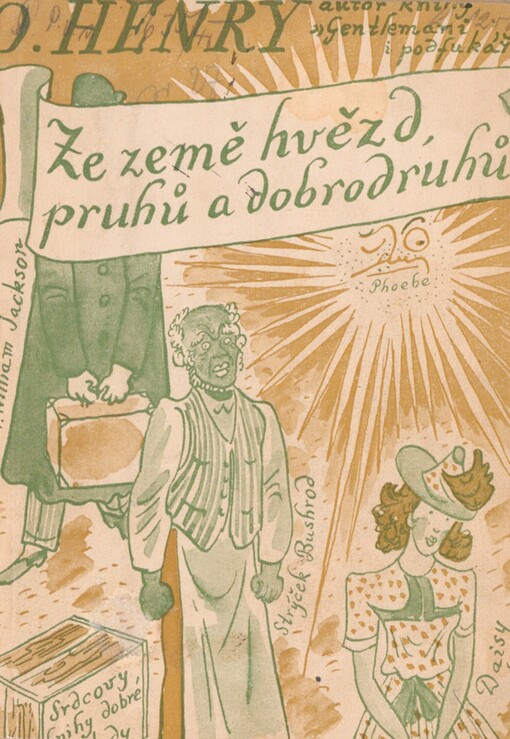 Ze země hvězd, pruhů a dobrodruhů