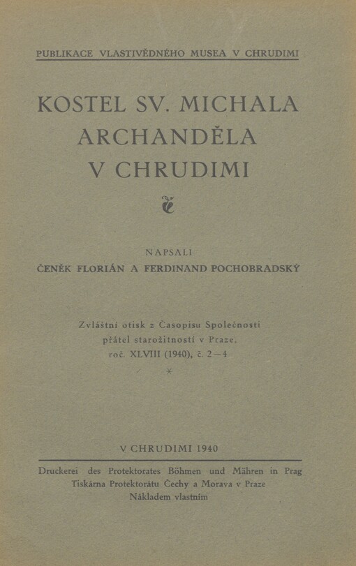 Kostel sv. Michala archanděla v Chrudimi