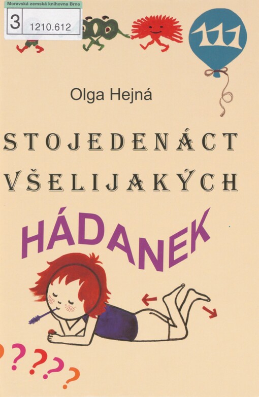 Sto jedenáct všelijakých hádanek