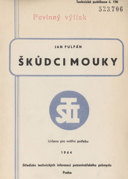 Škůdci mouky