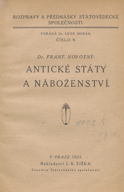 Antické státy a náboženství