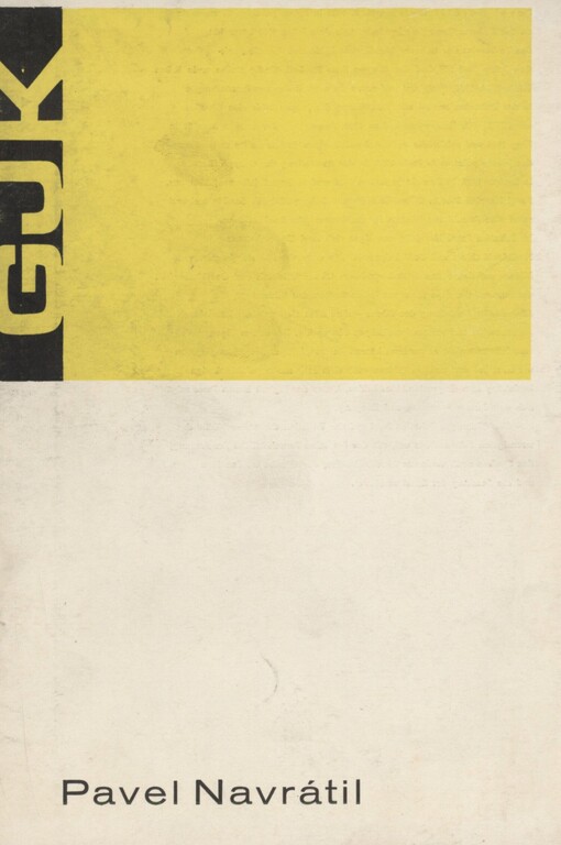 Pavel Navrátil: kvaše a obrazy : Galerie Jaroslava Krále 13.12.1971-16.1.1972